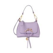 Stijlvolle Schoudertas See by Chloé , Purple , Dames