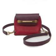 Pre-owned Leather shoulder-bags Chloé Pre-owned , Purple , Dames