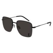 Zwarte zonnebril SL 312 M-001 Saint Laurent , Black , Dames