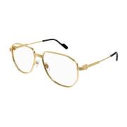 Elegante Brilmontuur Ct0484O Cartier , Yellow , Unisex