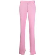 Abram Hoge Taille Broek The Attico , Pink , Dames