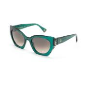 Escandalo Grze Sunglasses Etnia Barcelona , Green , Dames