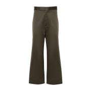 Groene Herenbroek Thom Browne , Green , Heren