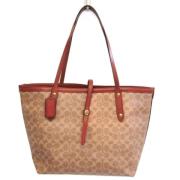 Pre-owned Plastic totes Coach Pre-owned , Brown , Dames