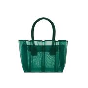 Groene Manhattan Tote Tas La Milanesa , Green , Dames