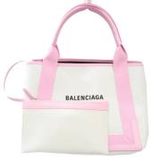 Pre-owned Leather balenciaga-bags Balenciaga Vintage , Pink , Dames