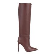 Stijlvolle Stiletto Boot Paris Texas , Red , Dames