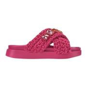 Sliders Inuikii , Pink , Dames