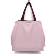 Pre-owned Canvas totes Prada Vintage , Pink , Dames