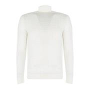 Round-neck Knitwear Xagon Man , Beige , Heren