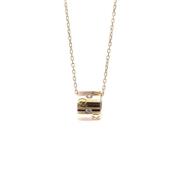 Pre-owned Rose Gold necklaces Gucci Vintage , Pink , Dames