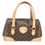 Pre-owned Coated canvas louis-vuitton-bags Louis Vuitton Vintage , Bro...