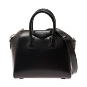 Zwarte Mini Tas - Antigona Stijl Givenchy , Black , Dames