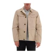 Worker Overshirt Beige G-star , Beige , Heren