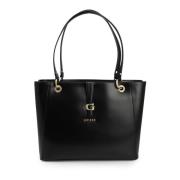 Noel Tote Tas Herfst/Winter Collectie Guess , Black , Dames