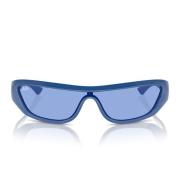 Tijdloze Stijl Zonnebril Xan Rb4431 Ray-Ban , Blue , Unisex