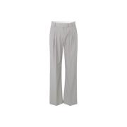 Frame 4 Broek Levete Room , Gray , Dames