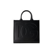 Leather handbags Dolce & Gabbana , Black , Dames