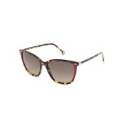 Her0245S O63Ha Sunglasses Carolina Herrera , Brown , Dames