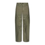 Verge Broek AllSaints , Green , Heren