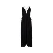 Stijlvolle Jumpsuit voor Vrouwen Caravana , Black , Dames