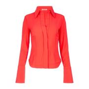 Stijlvolle Maglia Shirt Yuzefi , Red , Dames