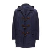 Pre-owned Canvas outerwear Gucci Vintage , Blue , Heren