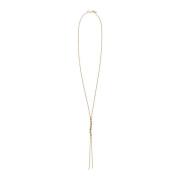 Gehaakte Stropdas Ketting Emanuele Bicocchi , Yellow , Dames