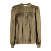 Elegant Leah Blouse Ulla Johnson , Green , Dames