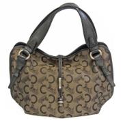 Pre-owned Canvas handbags Celine Vintage , Multicolor , Dames