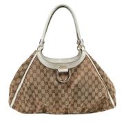 Pre-owned Canvas gucci-bags Gucci Vintage , Multicolor , Dames