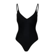 Minimalistische Badpak voor Strandavonturen Cras , Black , Dames