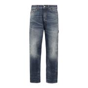 Elegant Denim Jeans Haikure , Blue , Heren