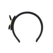 Pre-owned Cotton hair-accessories Salvatore Ferragamo Pre-owned , Blac...