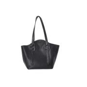 Pre-owned Leather handbags Chloé Pre-owned , Black , Dames