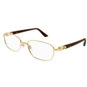 Stijlvolle Bril Model Ct0368O Cartier , Yellow , Unisex