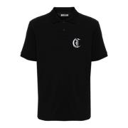 Stijlvolle T-shirts en Polos Just Cavalli , Black , Heren