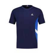 Seizoenshemden le coq sportif , Blue , Heren