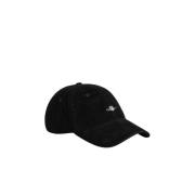 Velvet Corduroy Shield Cap Gant , Black , Heren