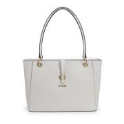 Noel Tote Tas Herfst/Winter Collectie Guess , White , Dames