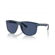 Vierkante Oversized Zonnebril Trendy Model Ray-Ban , Blue , Unisex