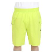 Fluorescerende gele zaksporthorts The North Face , Green , Heren