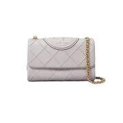 Omzetbare Schoudertas Tory Burch , Gray , Dames