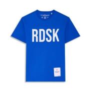Gedrukt Logo T-shirt - Blauw Redskins , Blue , Heren