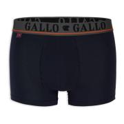 Blauwe Katoenen Boxershorts Gallo , Blue , Heren