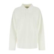 Polo Shirts A.p.c. , White , Dames