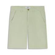 Comfort Shorts - Rechte Snit Redskins , Green , Heren
