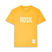 Bedrukt Logo T-shirt - Geel Redskins , Yellow , Heren