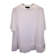 Pre-owned Cotton tops Simone Rocha Pre-owned , White , Dames