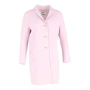 Pre-owned Wool outerwear Acne Studios Pre-owned , Pink , Dames